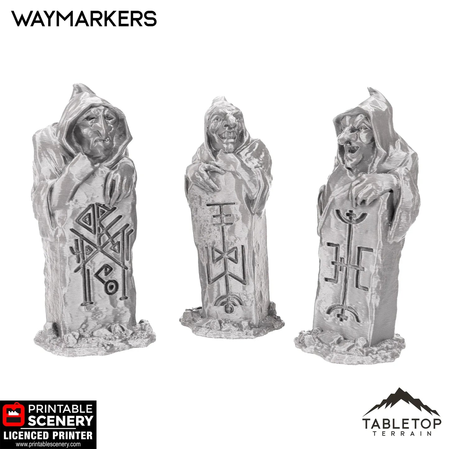 Hagglethorn Waymarkers - Objective Markers - Hagglethorn Hollow
