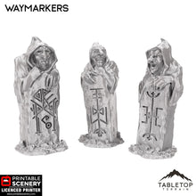 Hagglethorn Waymarkers - Objective Markers - Hagglethorn Hollow