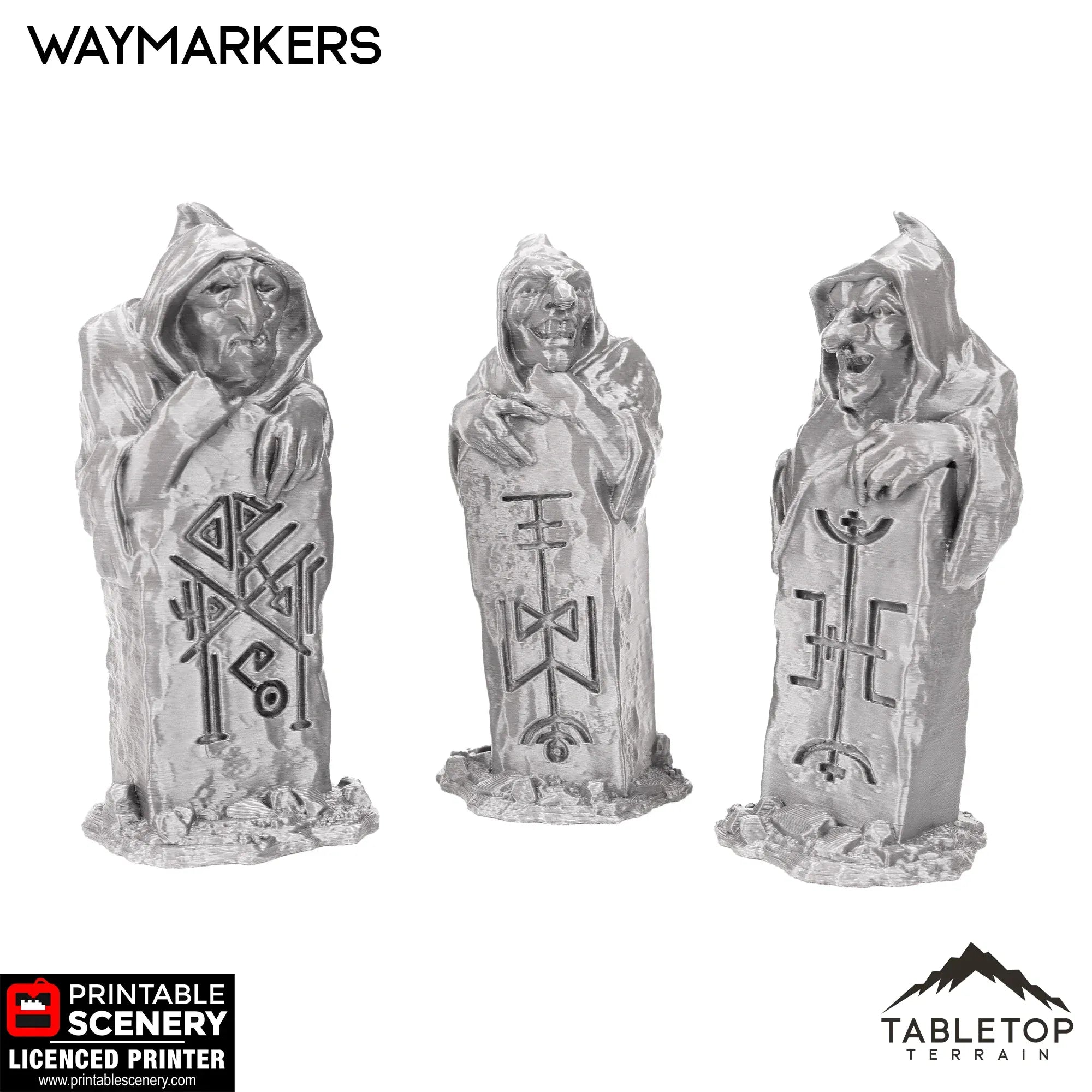 Hagglethorn Waymarkers - Objective Markers - Hagglethorn Hollow