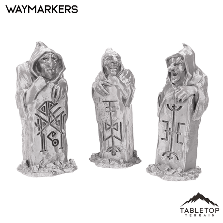 Hagglethorn Waymarkers - Objective Markers - Hagglethorn Hollow