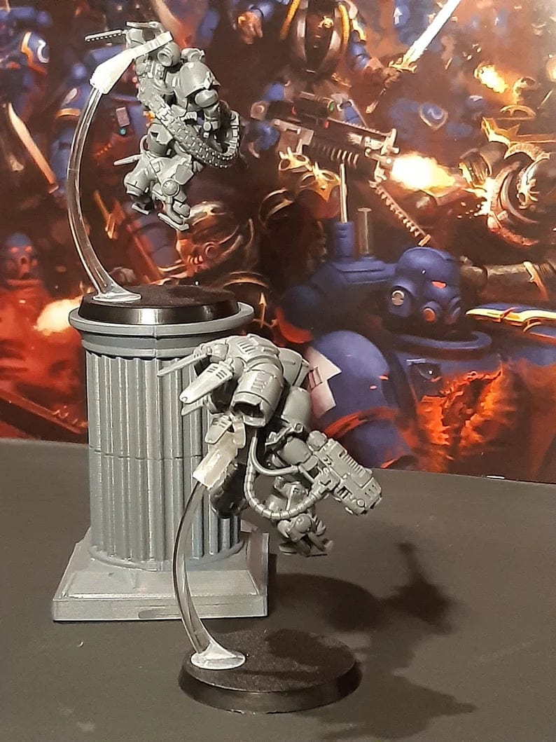 JUMP TOPPPERS 18/24pk - Non-Permanent Adapter for Jump Infantry stands