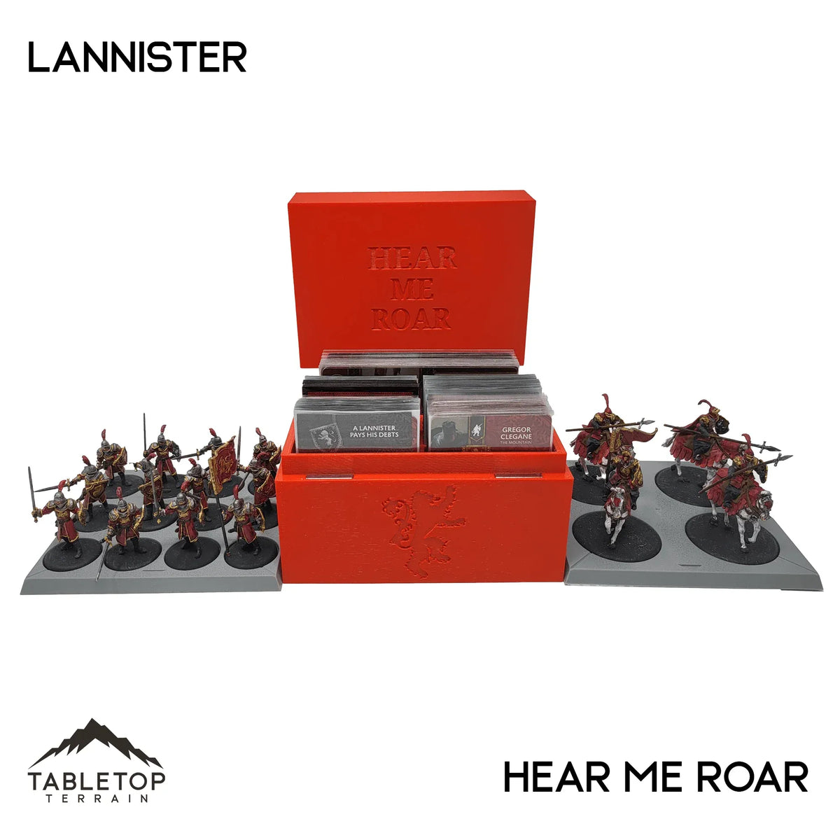 ASOIAF Card Storage Organizers