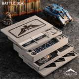 Battle Box - 40k Compatible Component Organizer