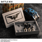 Battle Box - 40k Compatible Component Organizer