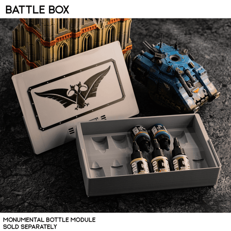 Battle Box - 40k Compatible Component Organizer