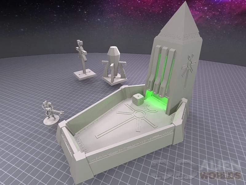 Slumbering Machines Dice Tower