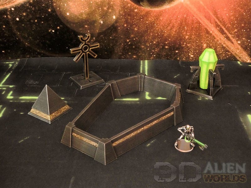 Slumbering Machines Dice Tower