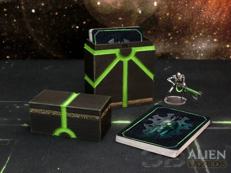 Slumbering Machines Card Box