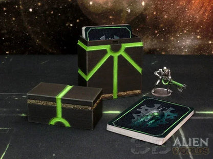 Slumbering Machines Card Box