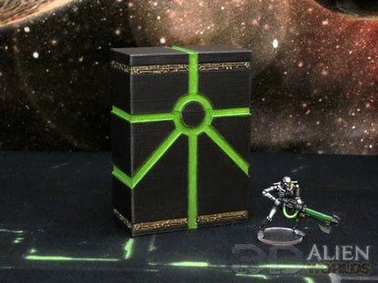 Slumbering Machines Card Box