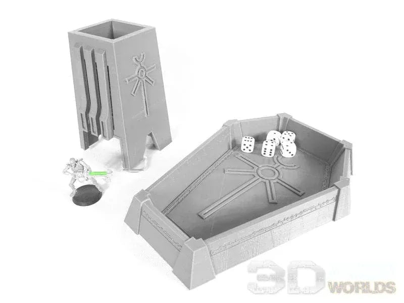 Slumbering Machines Dice Tower