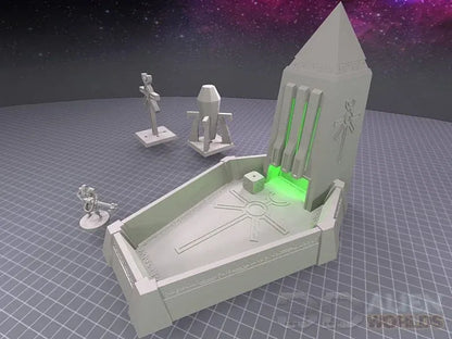 Slumbering Machines Dice Tower