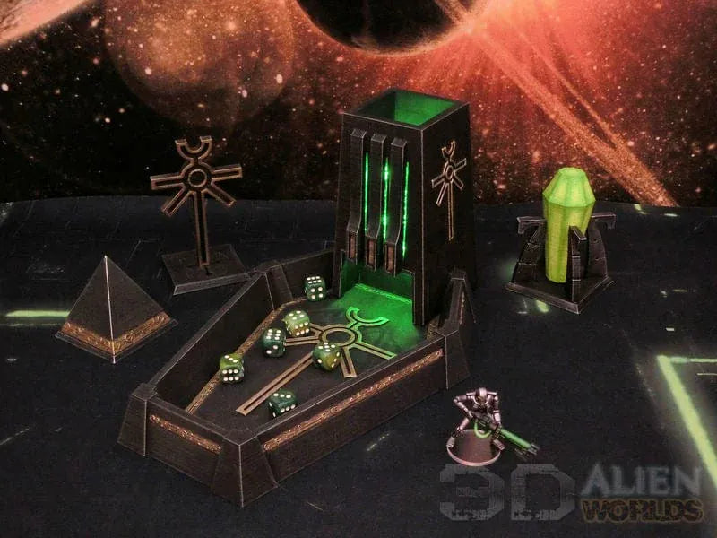 Slumbering Machines Dice Tower