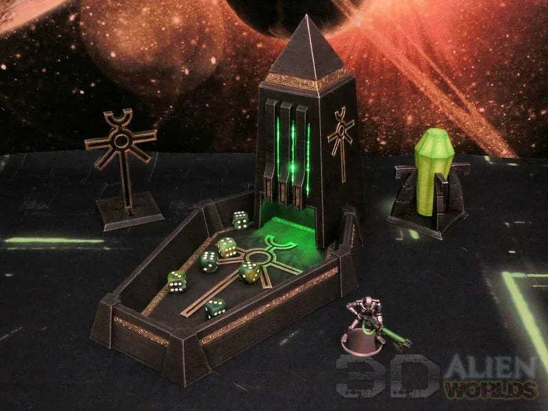 Slumbering Machines Dice Tower