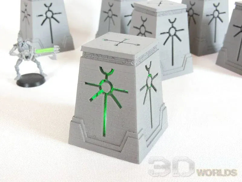 Slumbering Machines Objective Markers