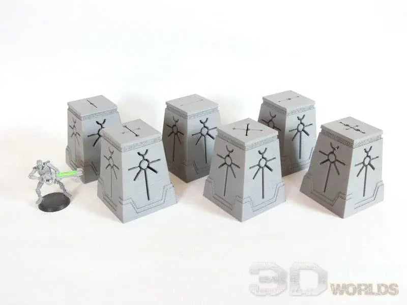 Slumbering Machines Objective Markers