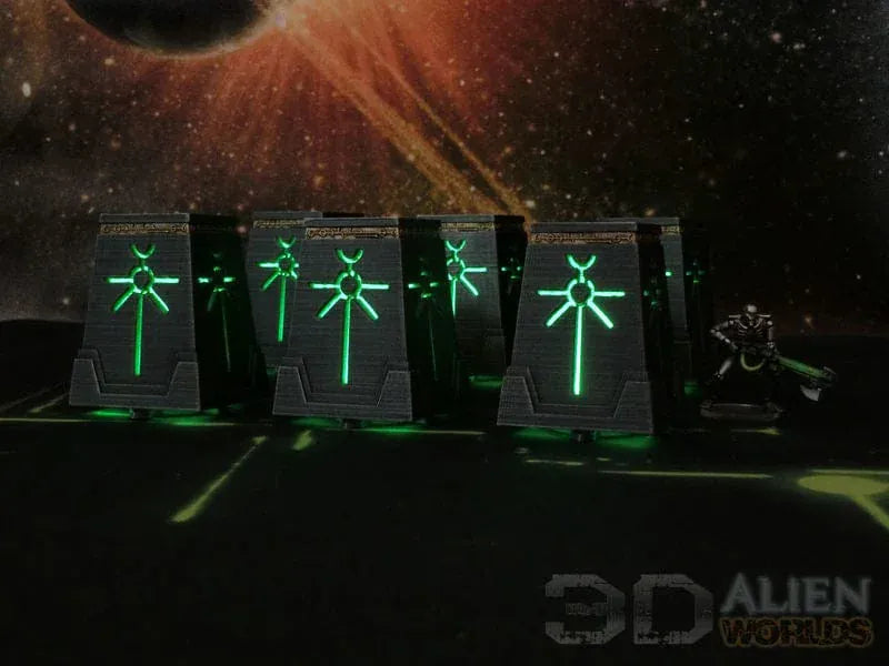 Slumbering Machines Objective Markers