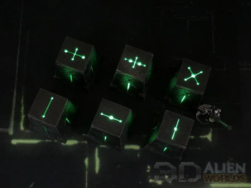 Slumbering Machines Objective Markers