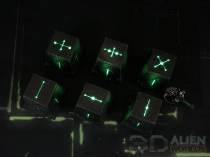Slumbering Machines Objective Markers