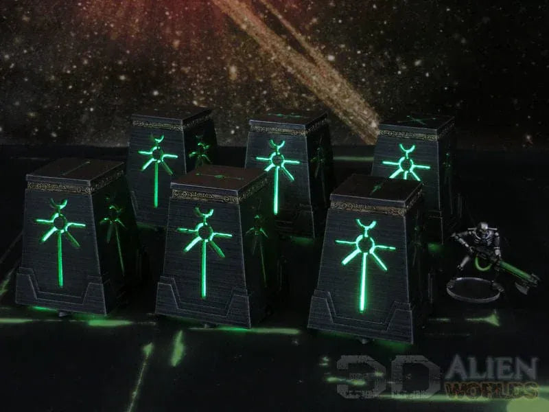 Slumbering Machines Objective Markers