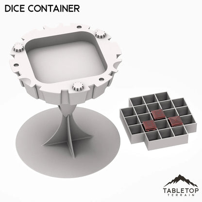 Space Elves Dice Container