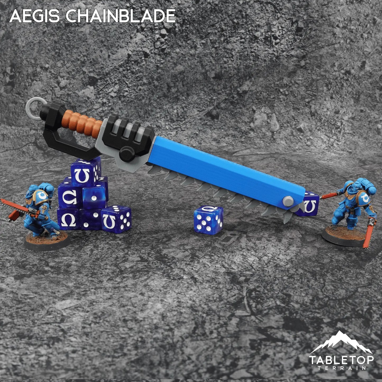 Grimdark Armory - Mini Weapon Props