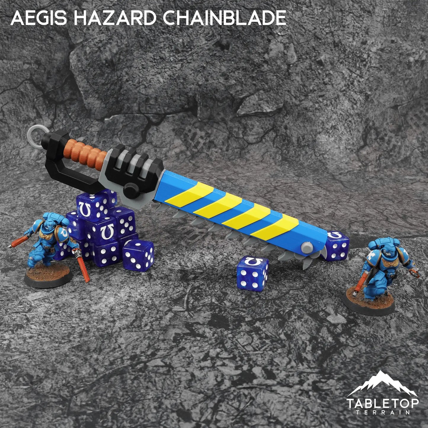 Grimdark Armory - Mini Weapon Props