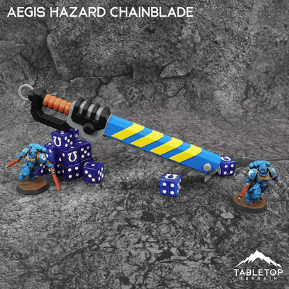 Grimdark Armory - Mini Weapon Props