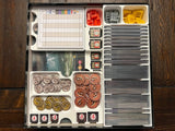 7 Wonders (2nd Edition) with Expansions Board Game Insert / Organizer