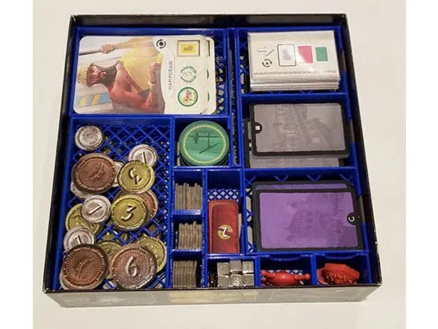 7 Wonders Duel + Expansions Board Game Insert / Organizer