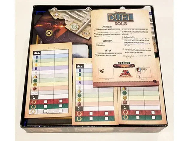 7 Wonders Duel + Expansions Board Game Insert / Organizer