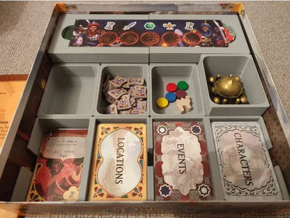 A Thief's Fortune Board Game Insert / Organizer