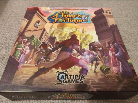 A Thief's Fortune Board Game Insert / Organizer