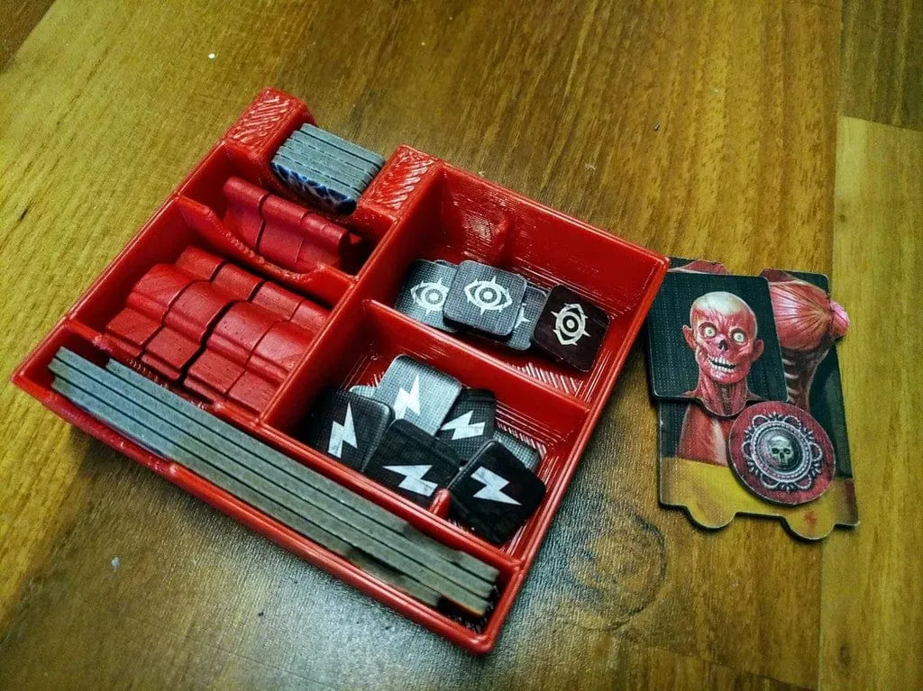 Abomination Board Game Insert / Organizer