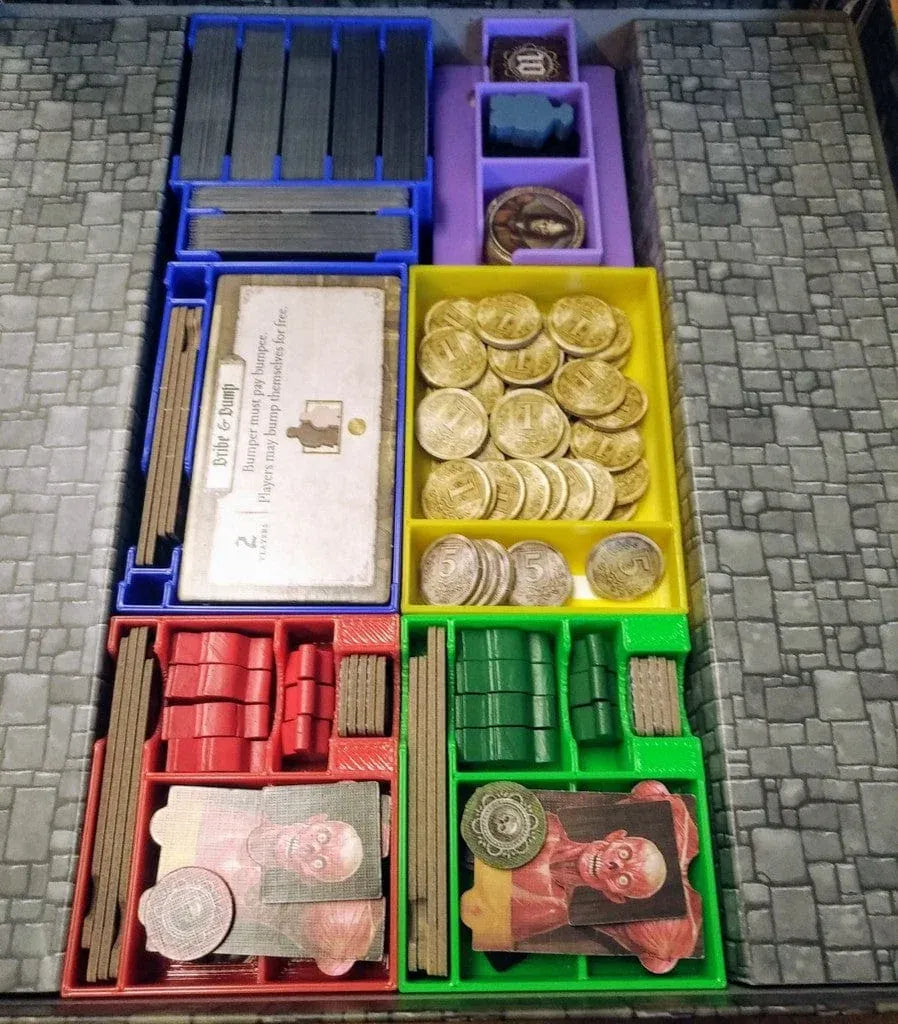 Abomination Board Game Insert / Organizer