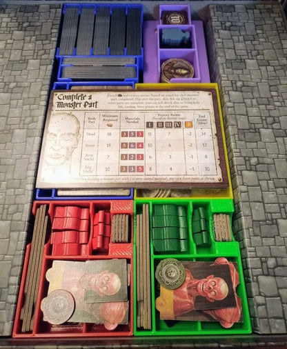 Abomination Board Game Insert / Organizer