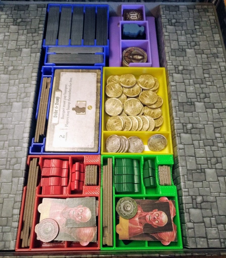 Abomination Board Game Insert / Organizer