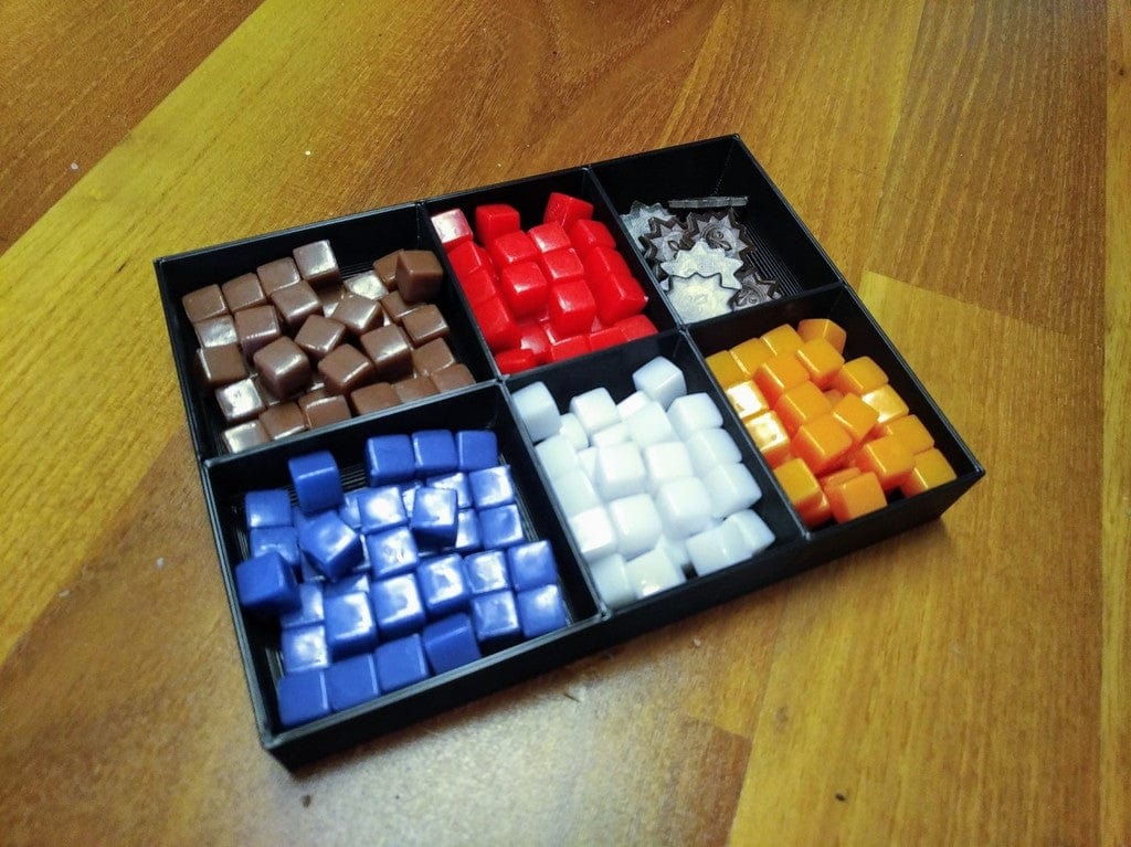 Abomination Board Game Insert / Organizer