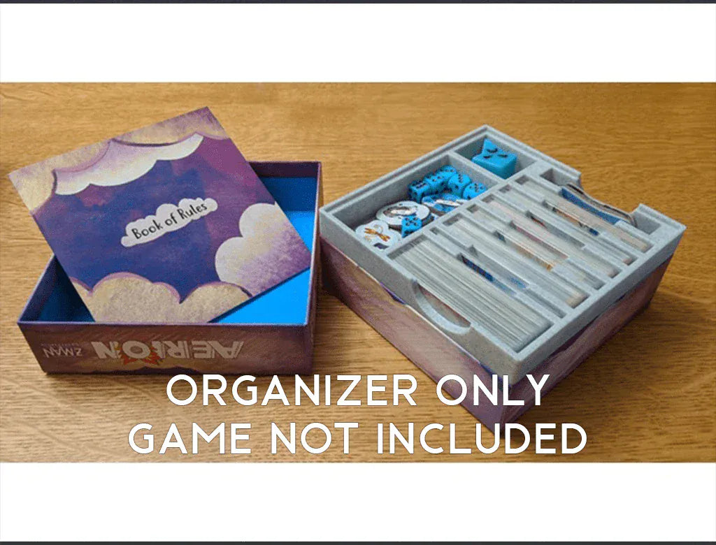 Aerion Board Game Insert / Organizer