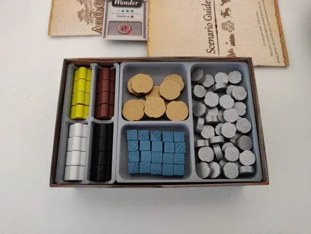 Age of Civilization Board Game Insert / Organizer
