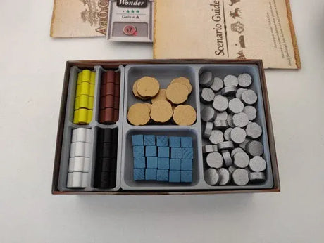 Age of Civilization Board Game Insert / Organizer