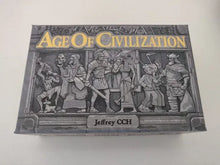 Age of Civilization Board Game Insert / Organizer