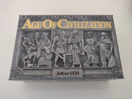 Age of Civilization Board Game Insert / Organizer