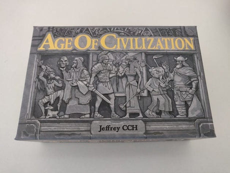 Age of Civilization Board Game Insert / Organizer