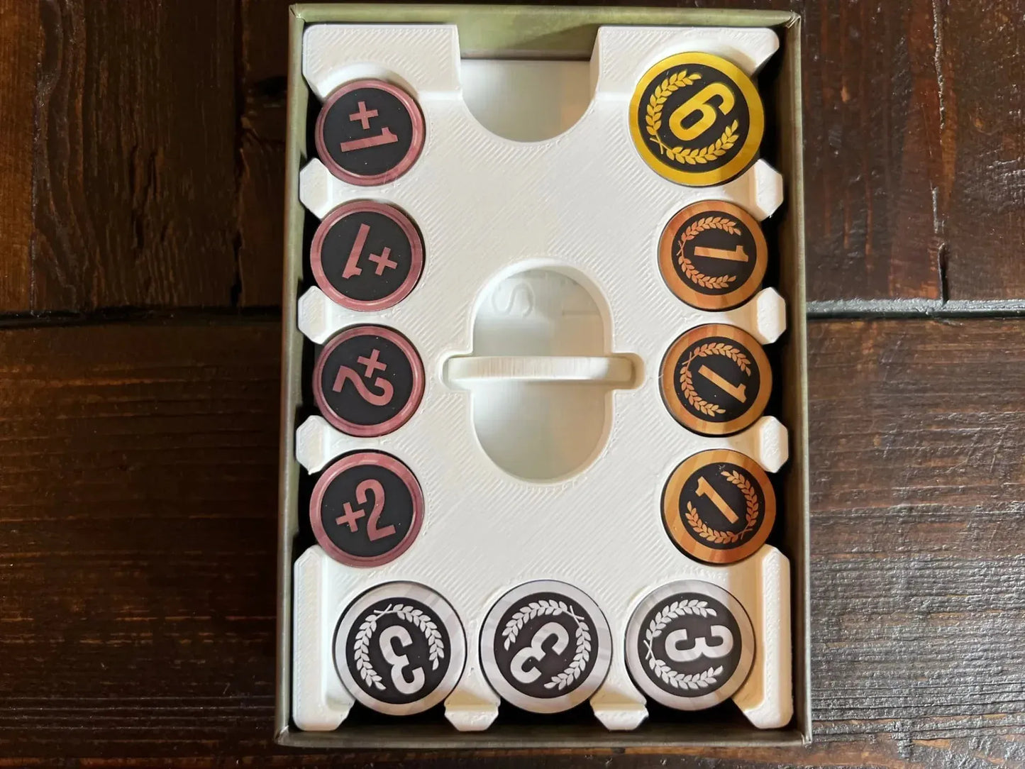Air, Land, & Sea with Spies Expansion Board Game Insert / Organizer