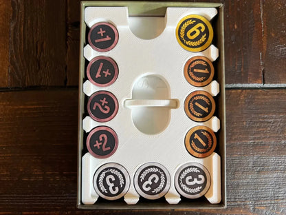 Air, Land, & Sea with Spies Expansion Board Game Insert / Organizer