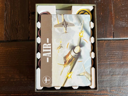 Air, Land, & Sea with Spies Expansion Board Game Insert / Organizer