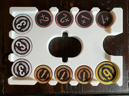 Air, Land, & Sea with Spies Expansion Board Game Insert / Organizer