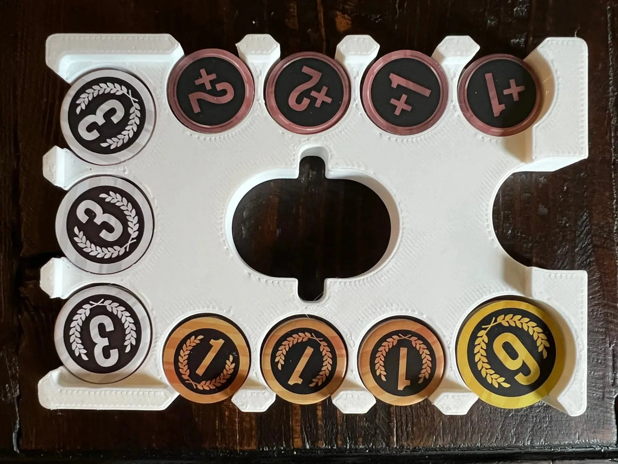 Air, Land, & Sea with Spies Expansion Board Game Insert / Organizer