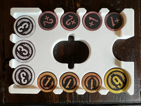 Air, Land, & Sea with Spies Expansion Board Game Insert / Organizer